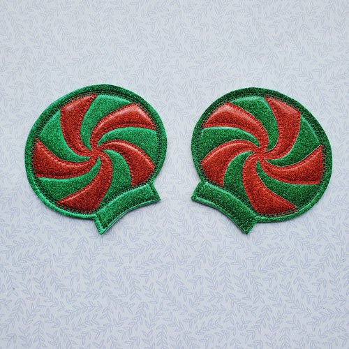 Peppermints - Red & Green