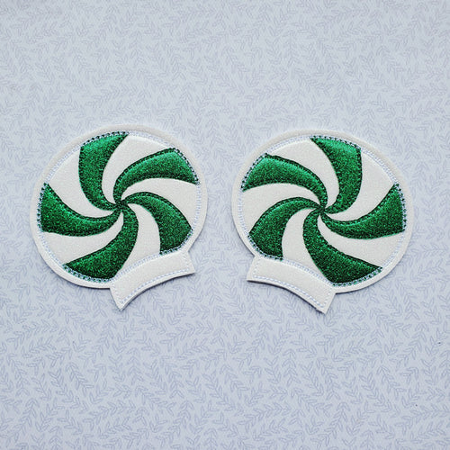 Peppermints - Green & White