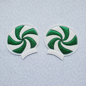 Peppermints - Green & White