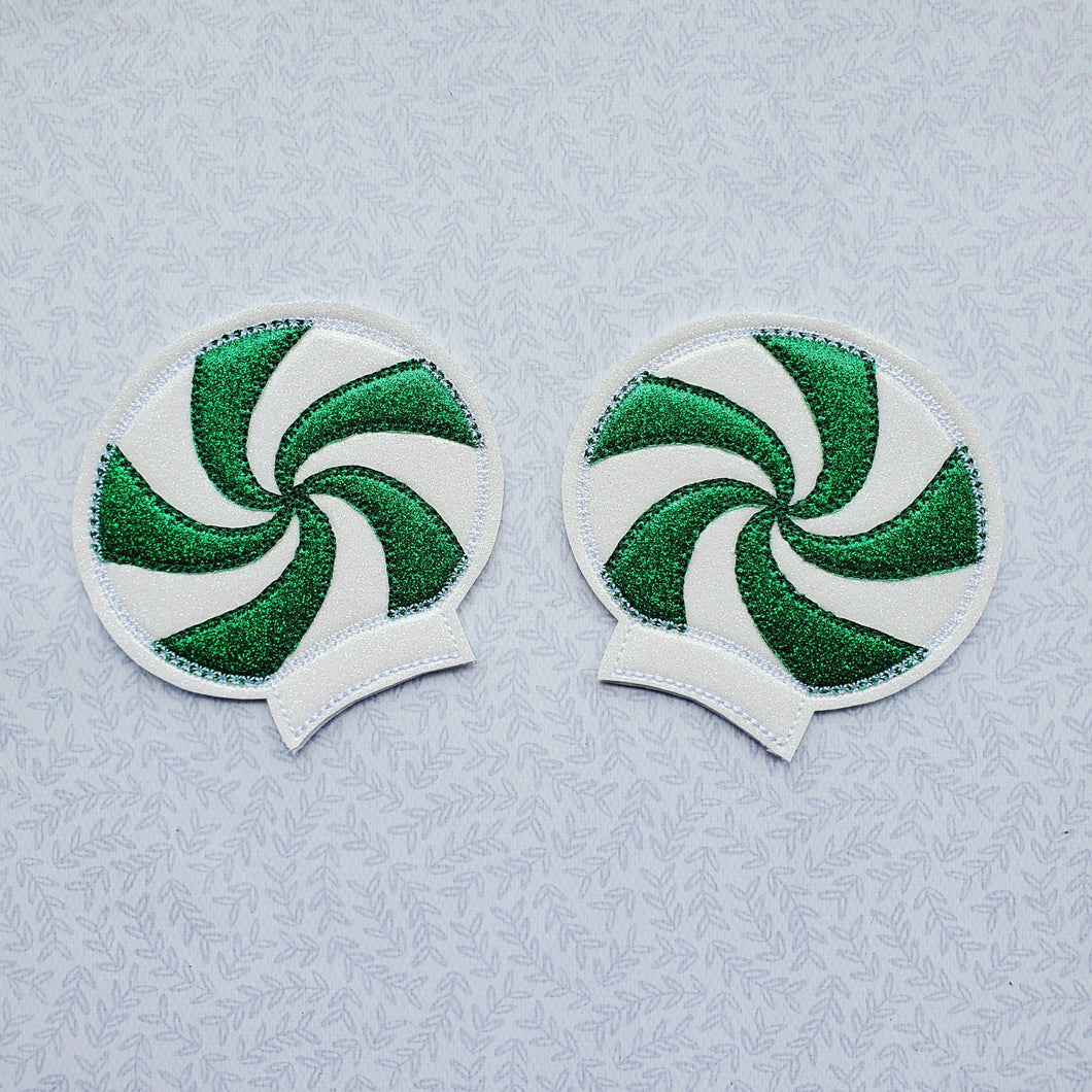 Peppermints - Green & White