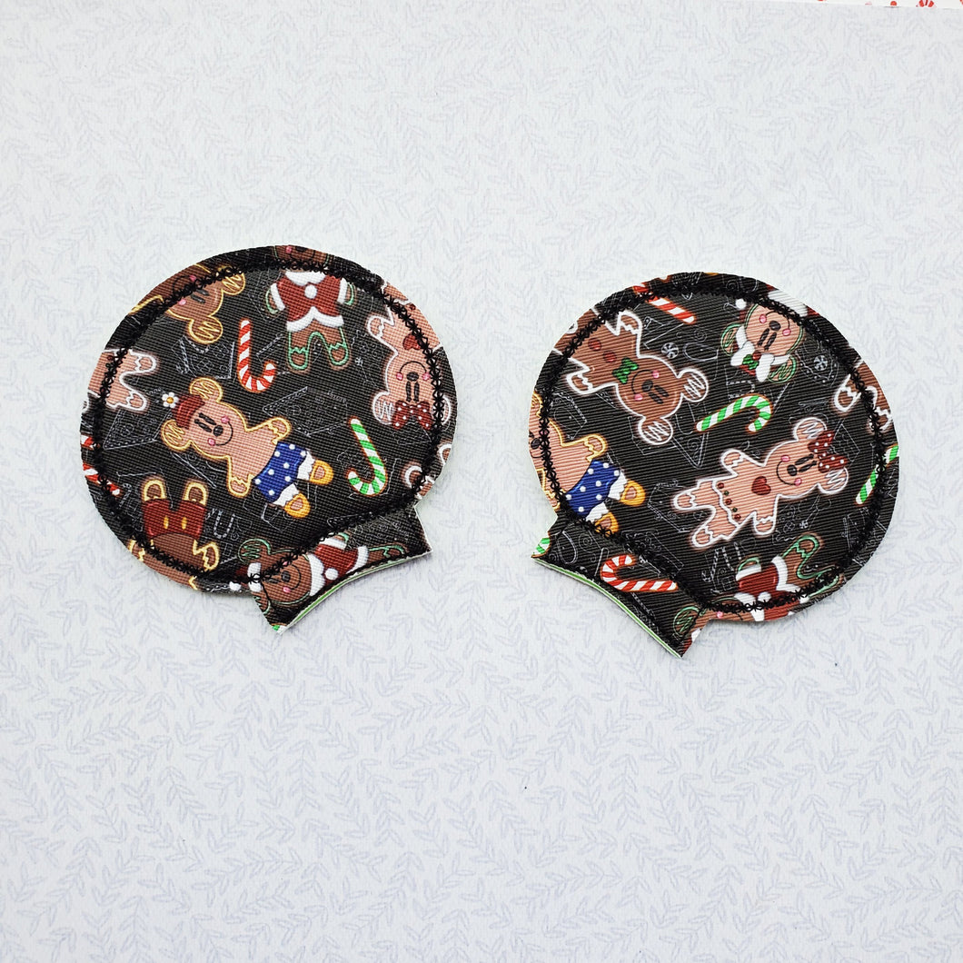 Gingerbread Mickey & Minnie