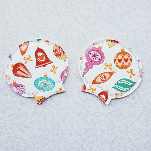 Vintage Ornaments - White