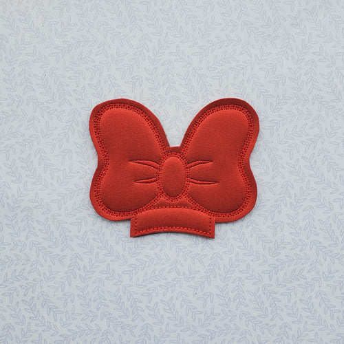 Red Frosted
