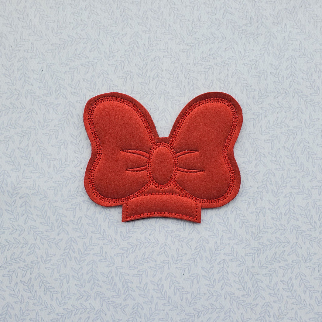 Red Frosted