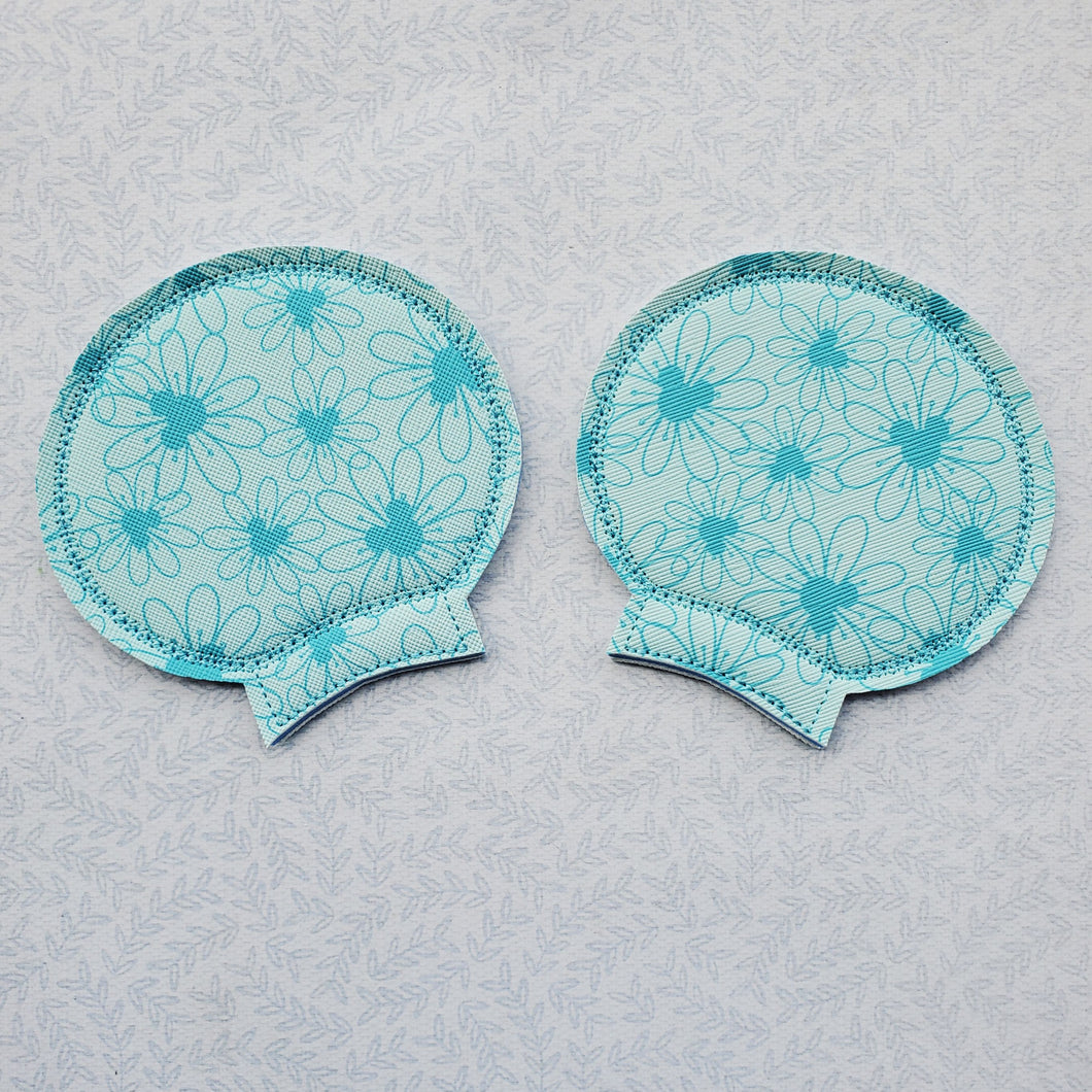 Mickey Flowers - Light Blue