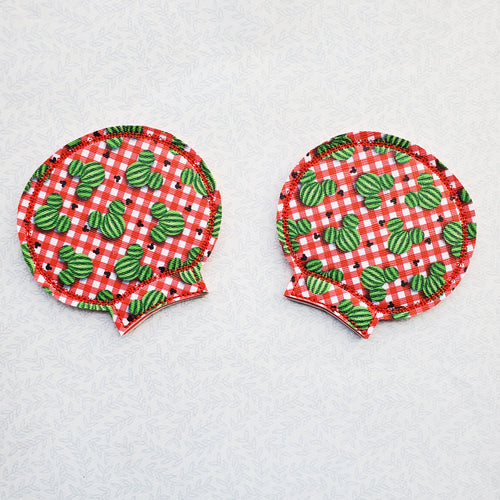 Mickey Watermelon - Red