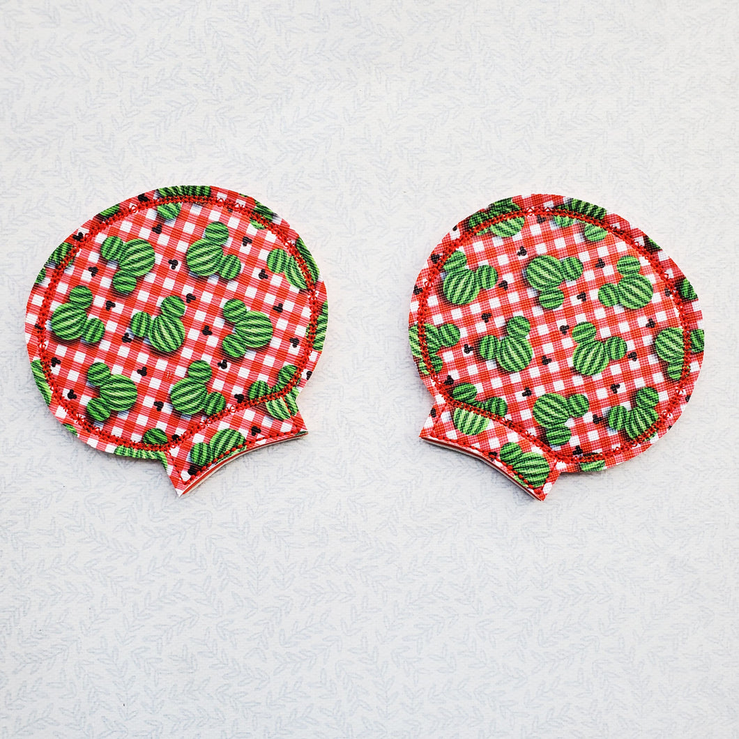 Mickey Watermelon - Red