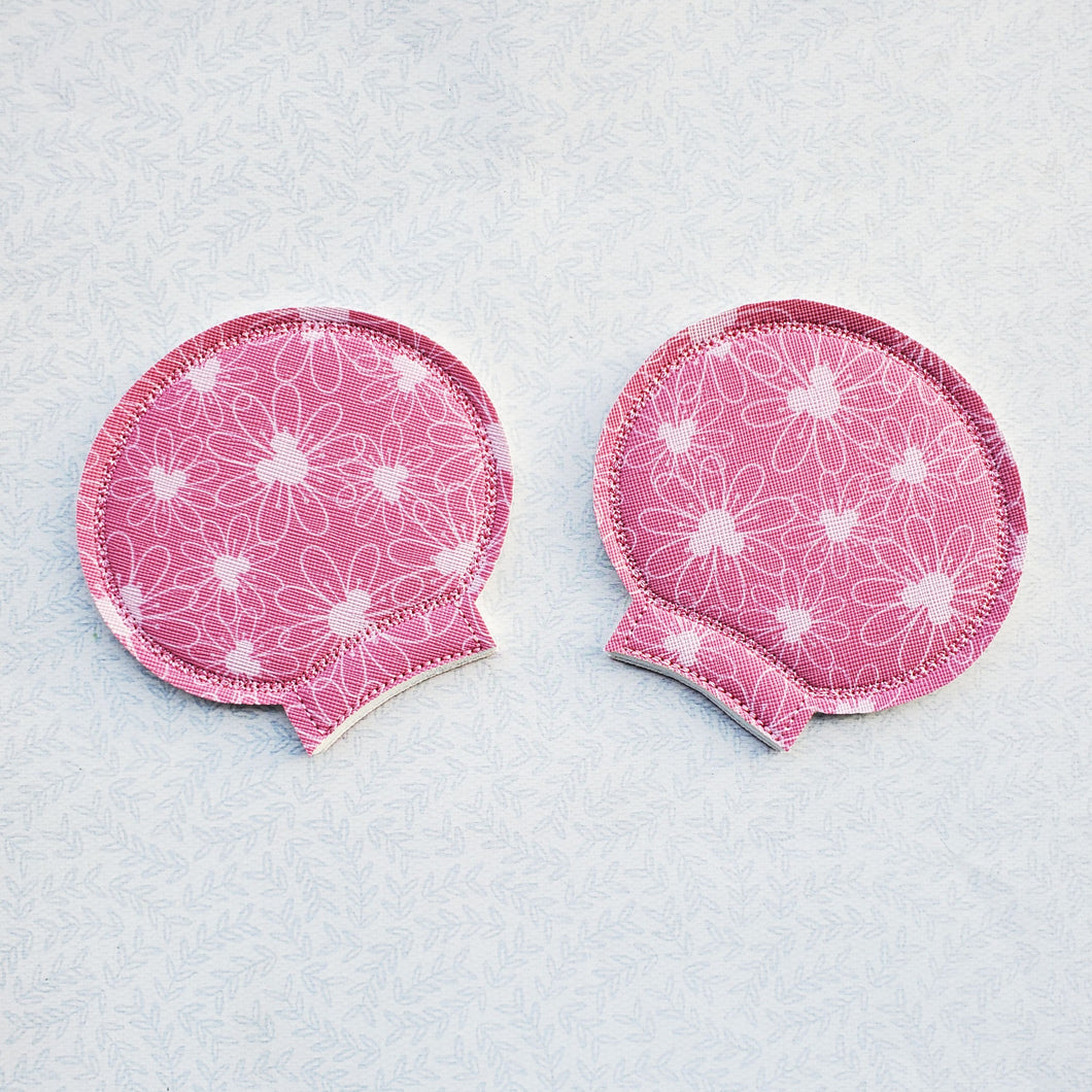 Mickey Flowers - Pink