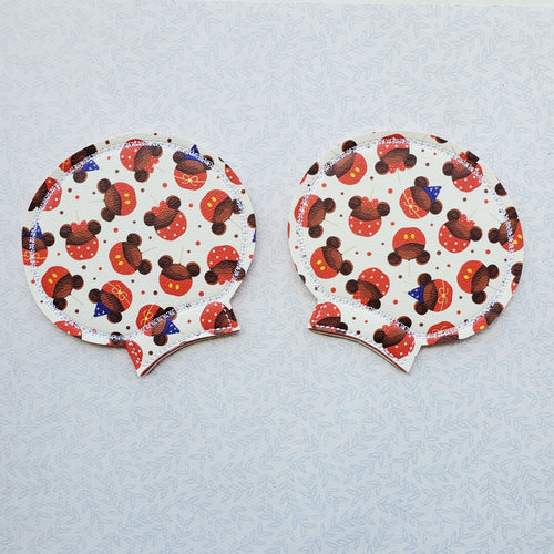 Mickey & Minnie Apples