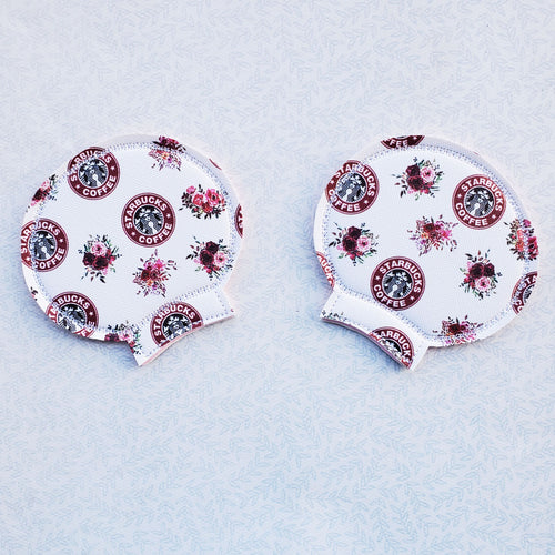 SB Coffee Red Flowers