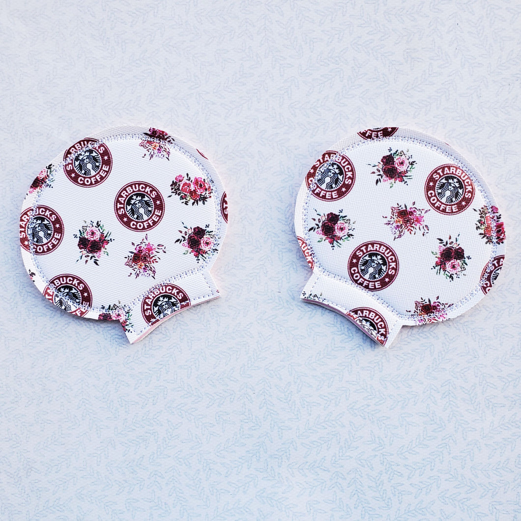 SB Coffee Red Flowers