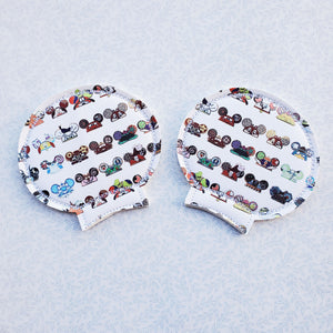 Ear Hat Pins