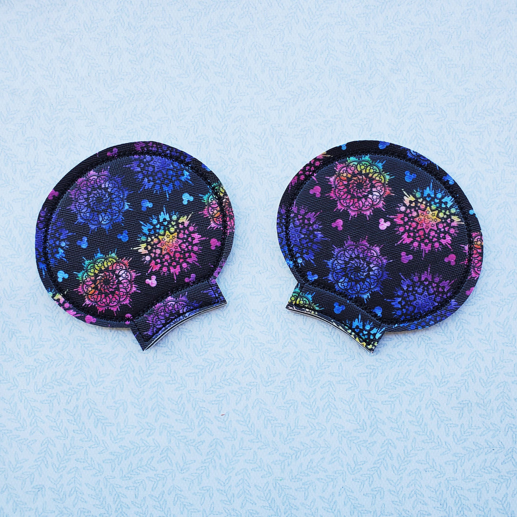 Mickey Mandala - Black