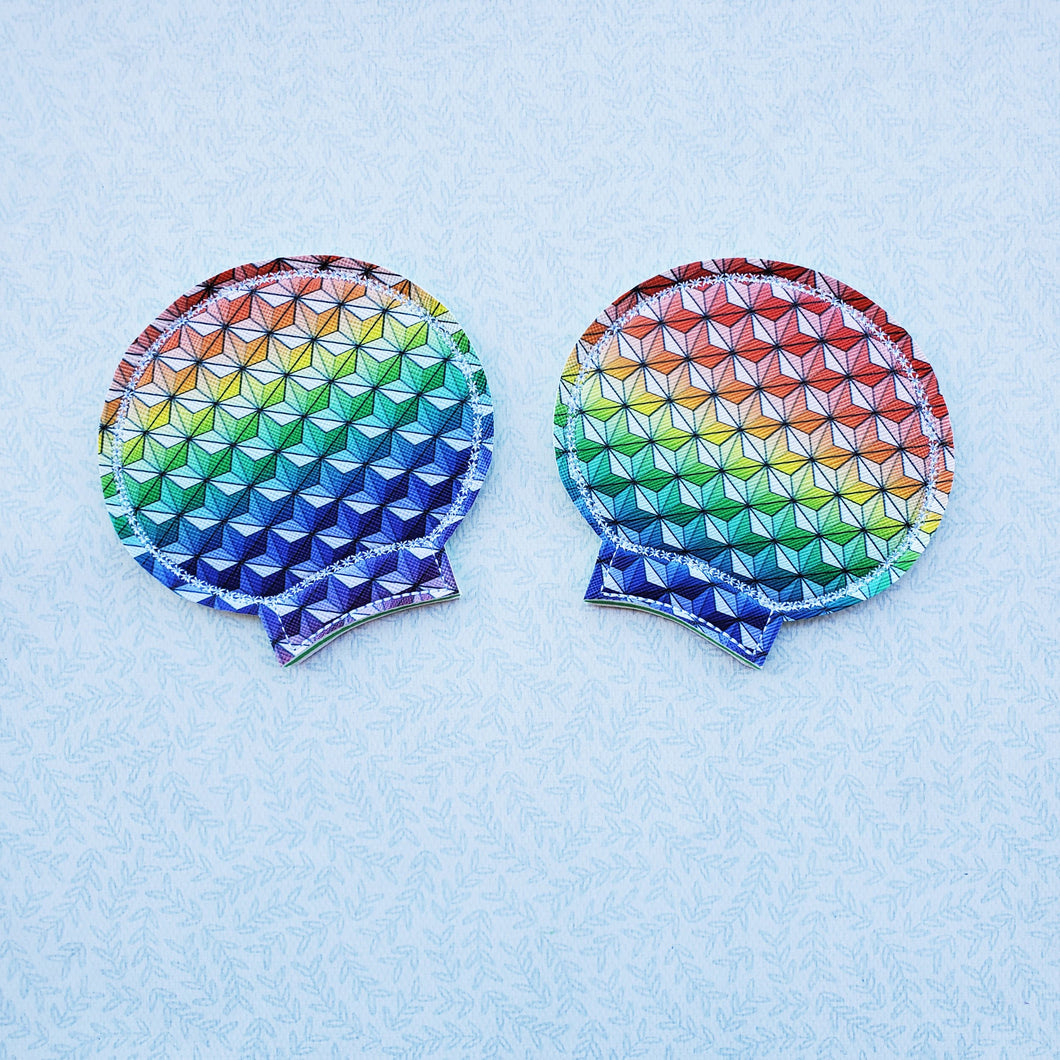 Rainbow Spaceship Earth