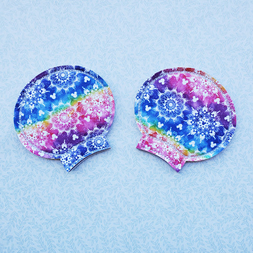 Mickey Mandala - White