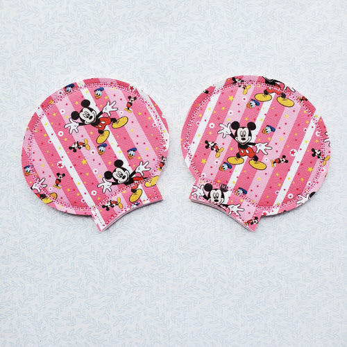 Mickey Pink Stripes