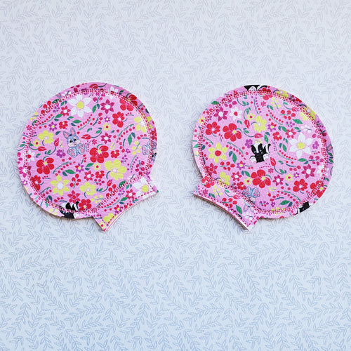 Thumper & Flower - Pink