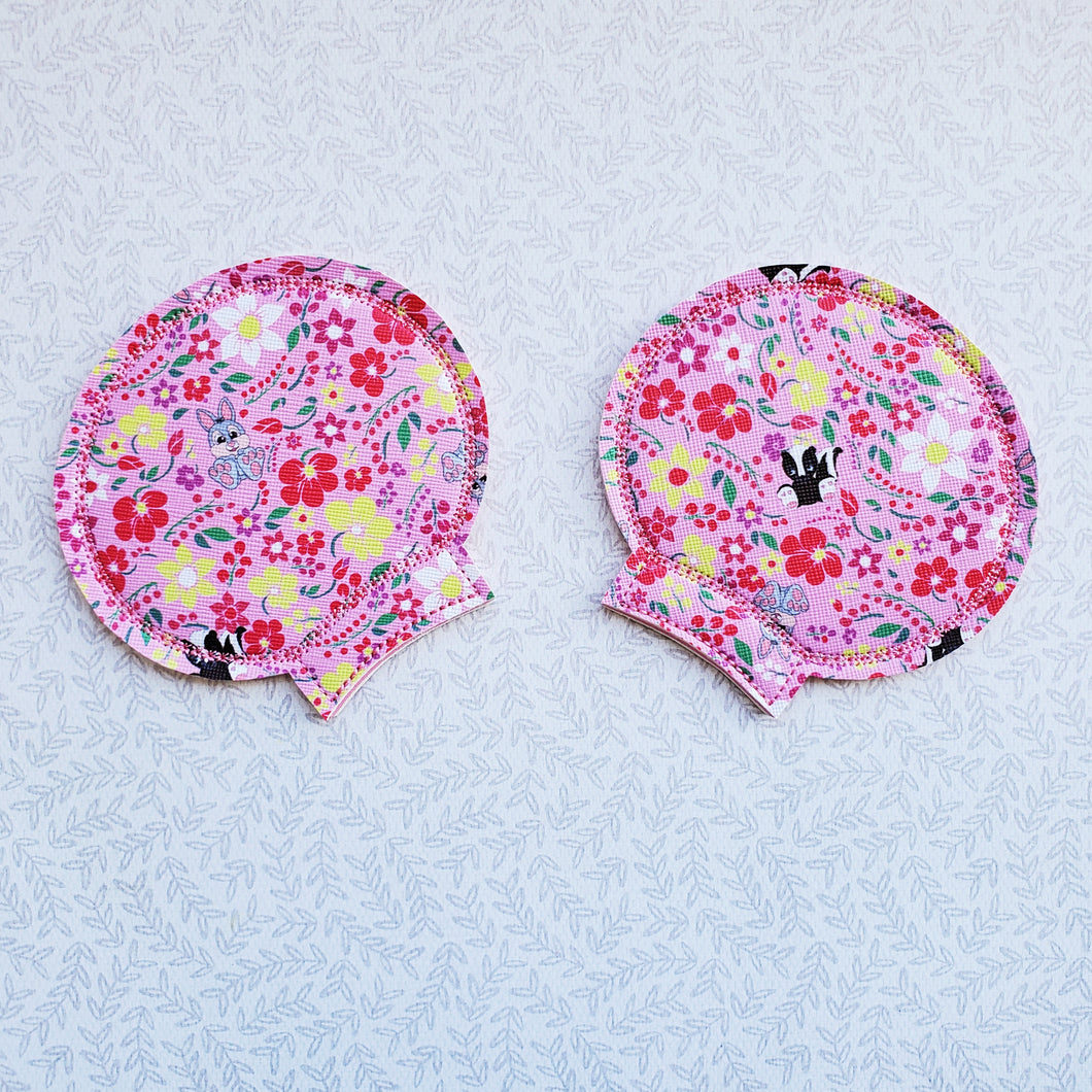 Thumper & Flower - Pink