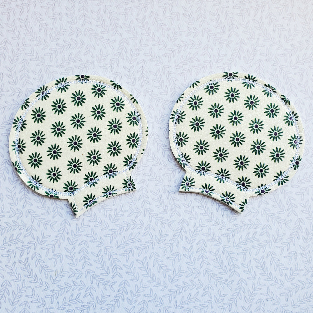 Tightrope Girl - Glitter Mini