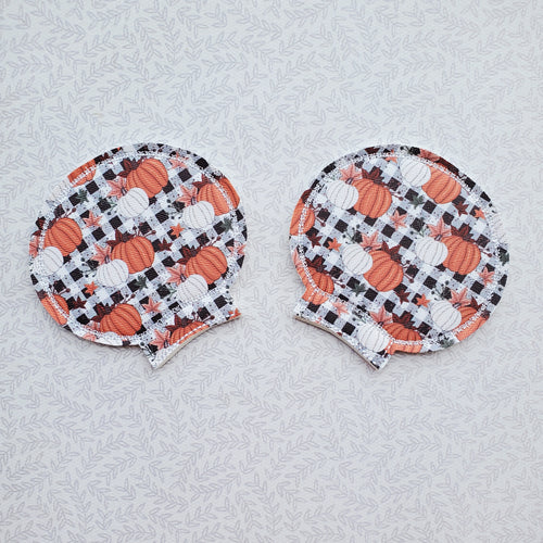 Plaid Pumpkins