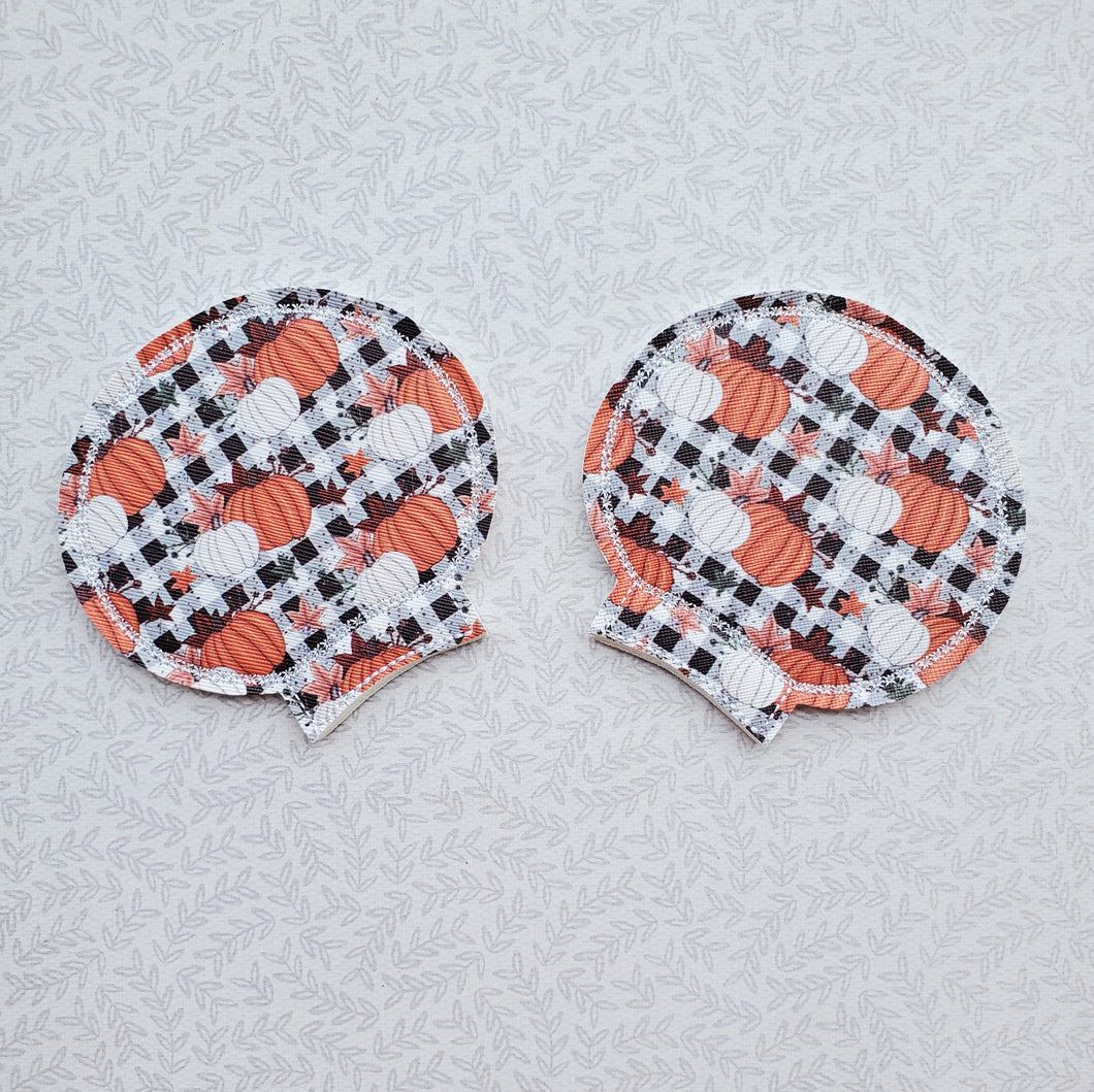 Plaid Pumpkins