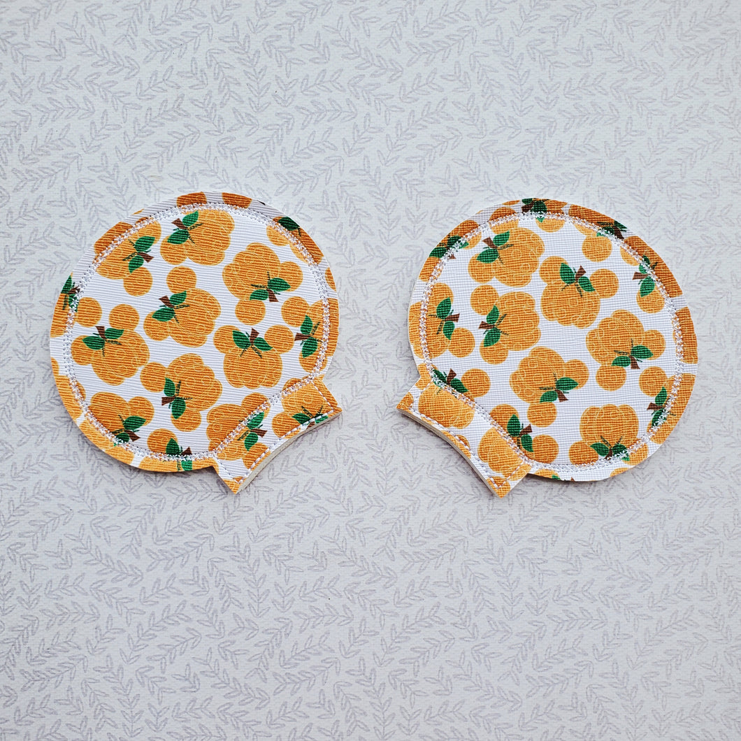 Mickey Pumpkins - White