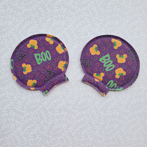 Boo Pumpkins - Purple