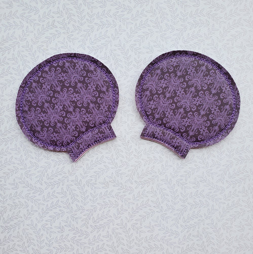 Spooky Wallpaper - Purple