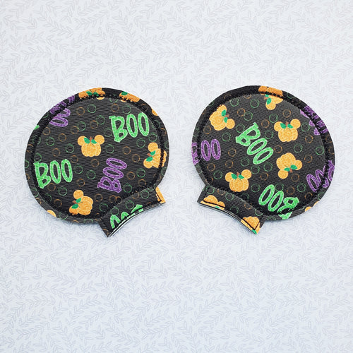 Boo Pumpkins - Black