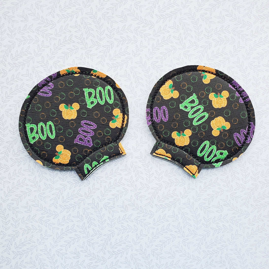 Boo Pumpkins - Black