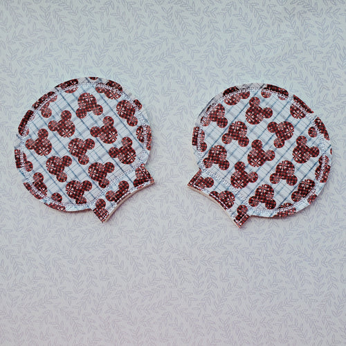 Plaid Mickey Heads