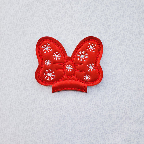 Snowflake Bow