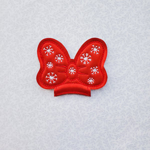 Snowflake Bow