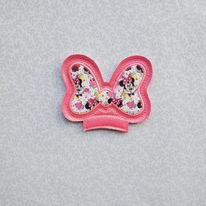 Minnie Cupcakes Bow