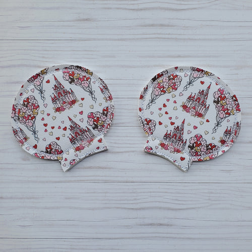 Valentine Castles & Balloons