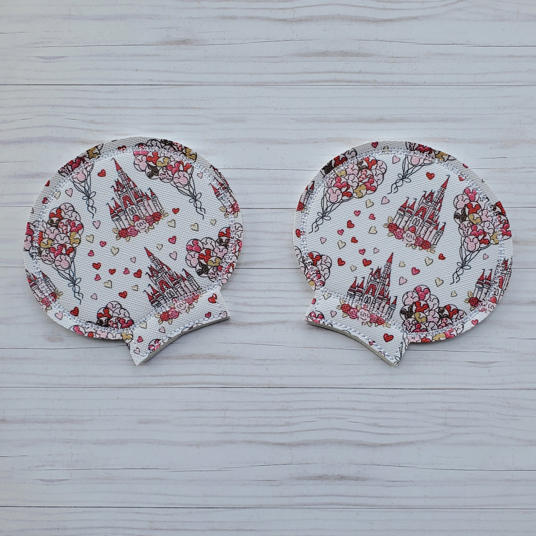 Valentine Castles & Balloons