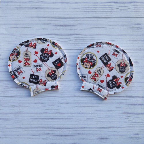 Minnie Luggage Tags