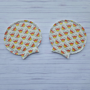 Candy Corn - White