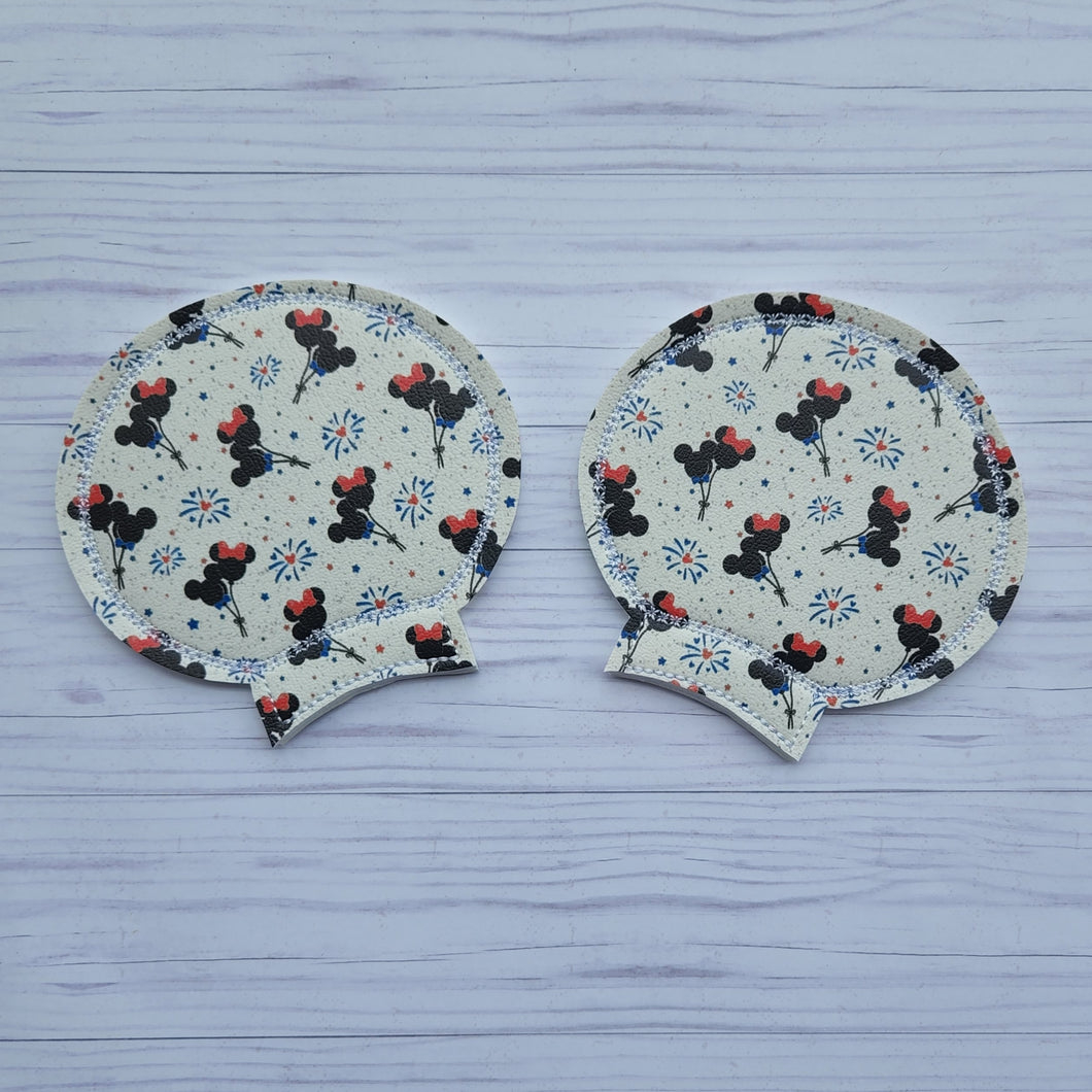 Mickey and Minnie 4th of July Balloons