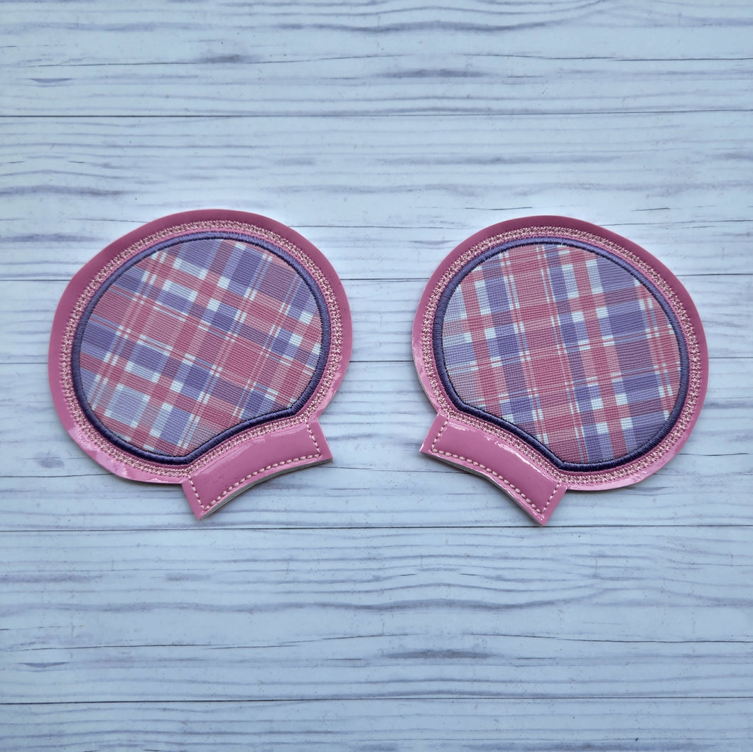 Purple and Pink Plaid