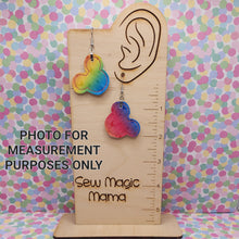 Load image into Gallery viewer, Mr. Mouse Spaceship Earth Silver Mirror