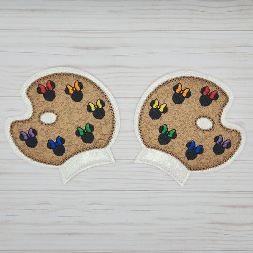 Mrs. Mouse Paint Palette