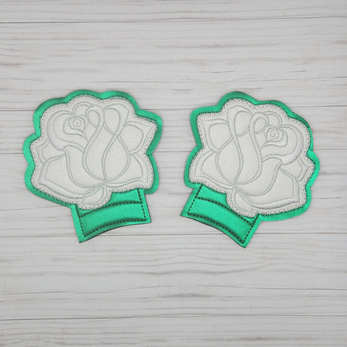 Roses - White