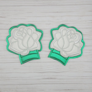 Roses - White