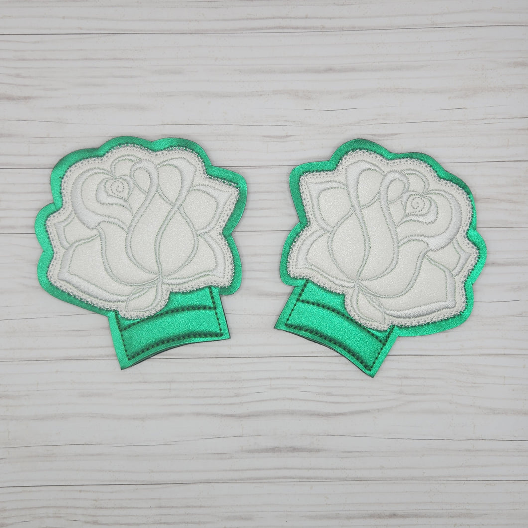 Roses - White