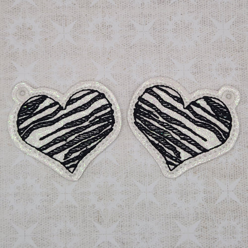 Zebra Hearts