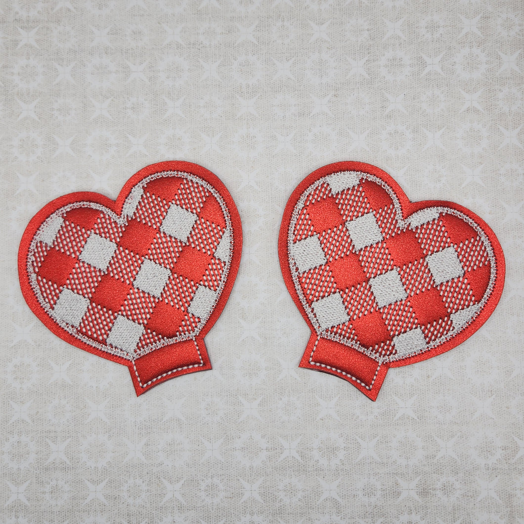 Plaid Hearts