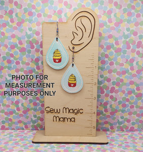 Pineapple Whip Teardrops