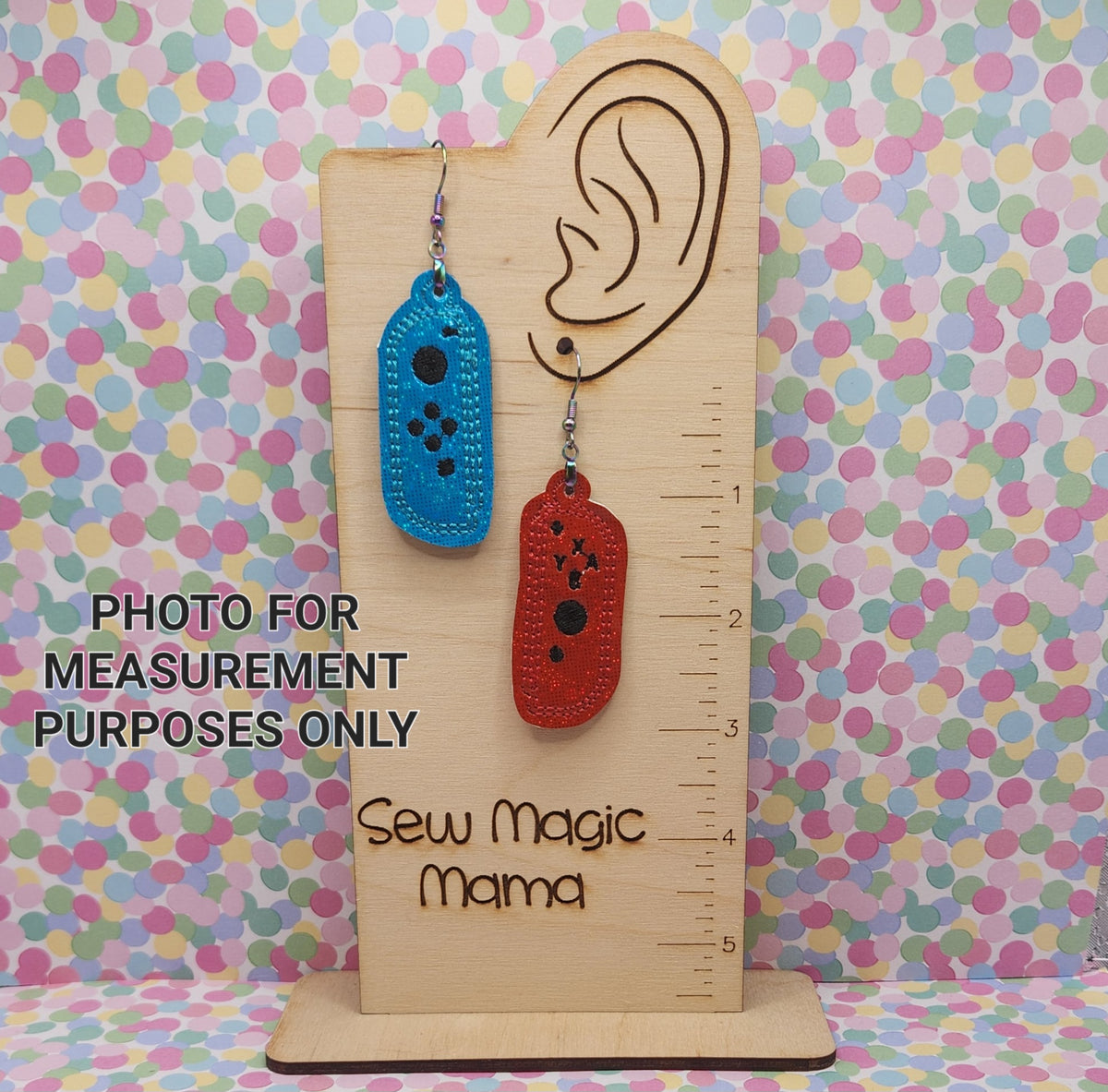 Blue & Red Controllers – SewMagicMama