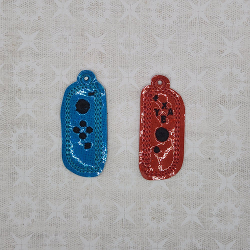 Blue & Red Controllers